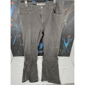 Express Precision Fit Research & Development Mens 36x32 Courdoroy Gray‎